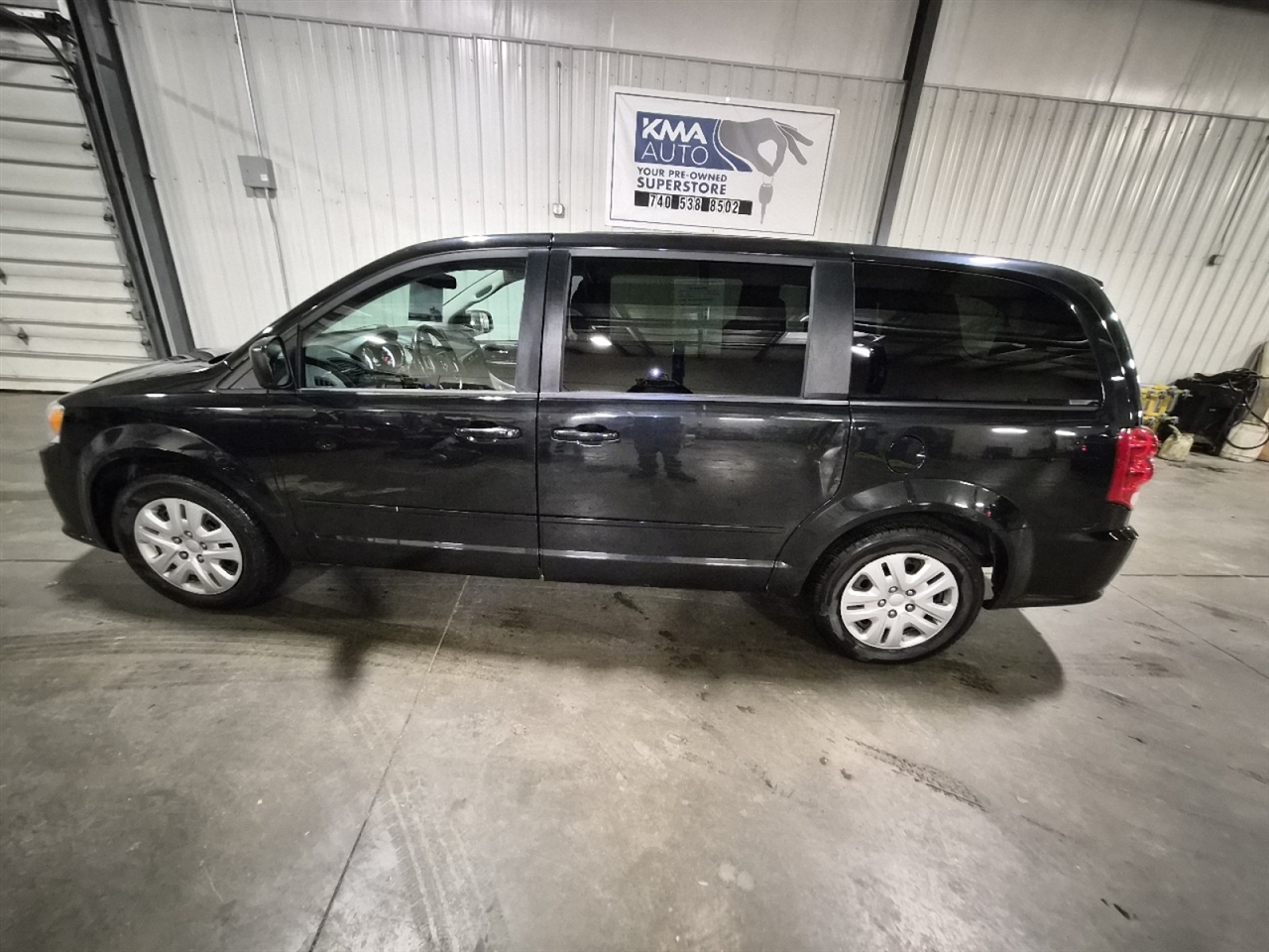 2017 Dodge Grand Caravan SE