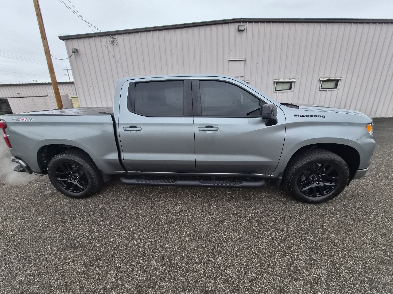 2023 Chevrolet Silverado 1500 RST Crew Cab 4WD