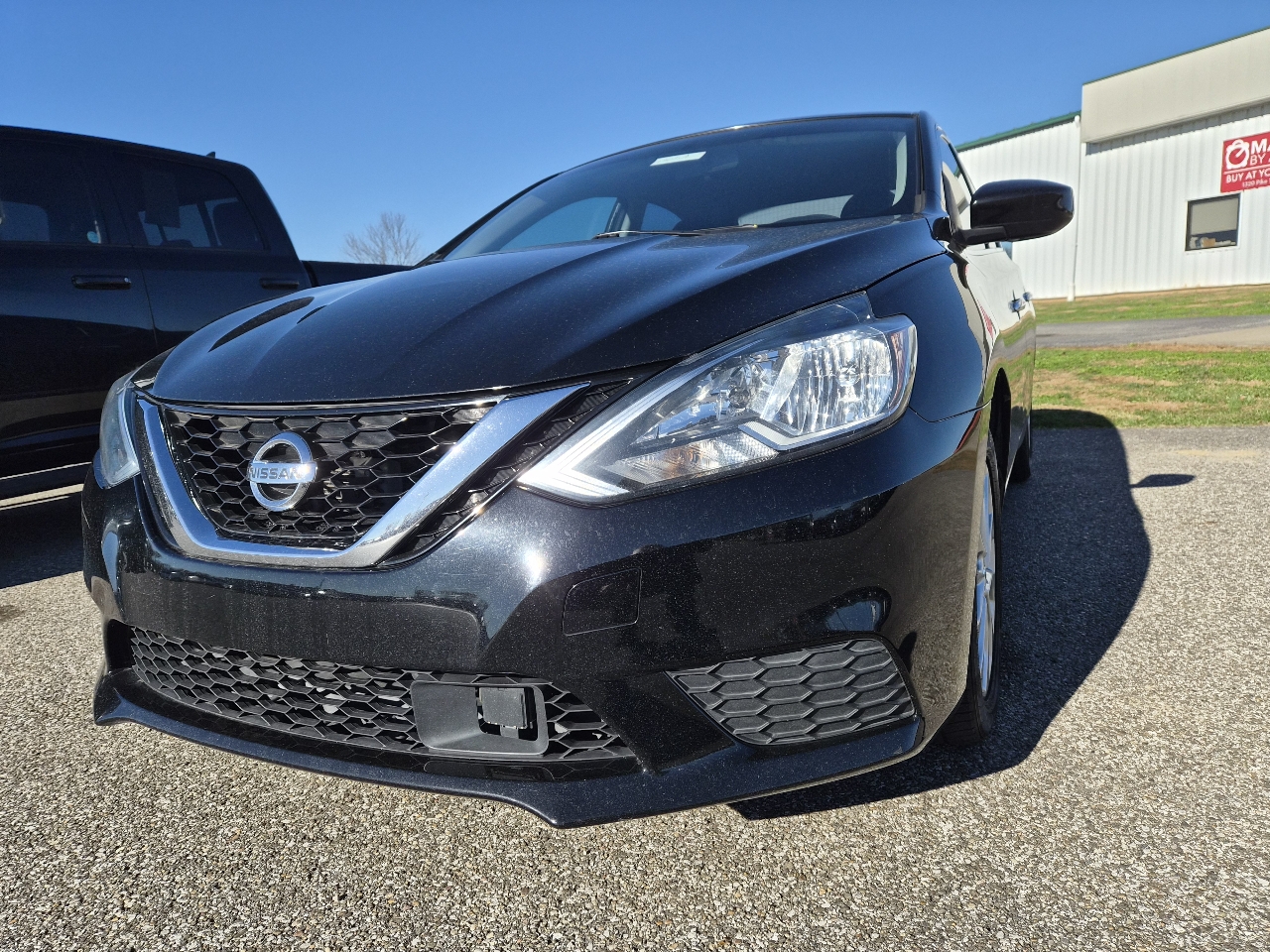 2018 Nissan Sentra SV