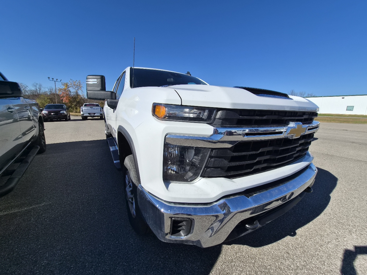 2024 Chevrolet Silverado 2500HD LT photo 4