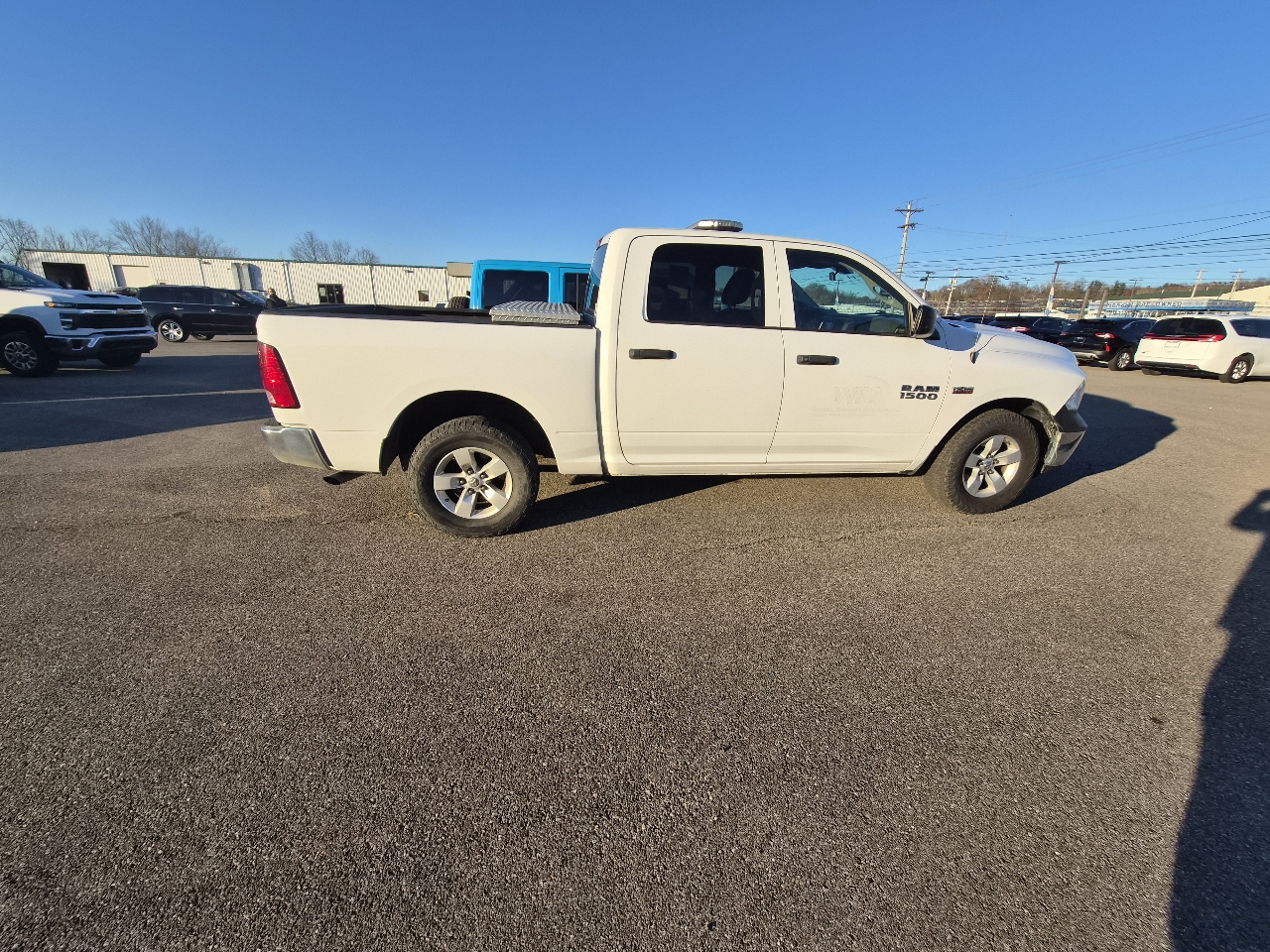 2017 RAM Ram 1500 Pickup Tradesman