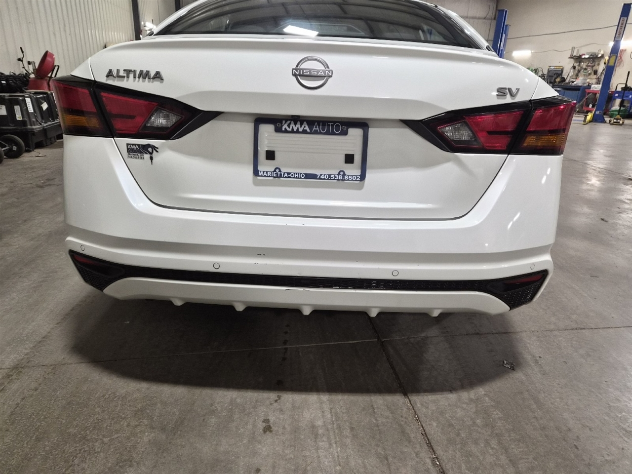 Nissan Altima 2.5 SV 2023