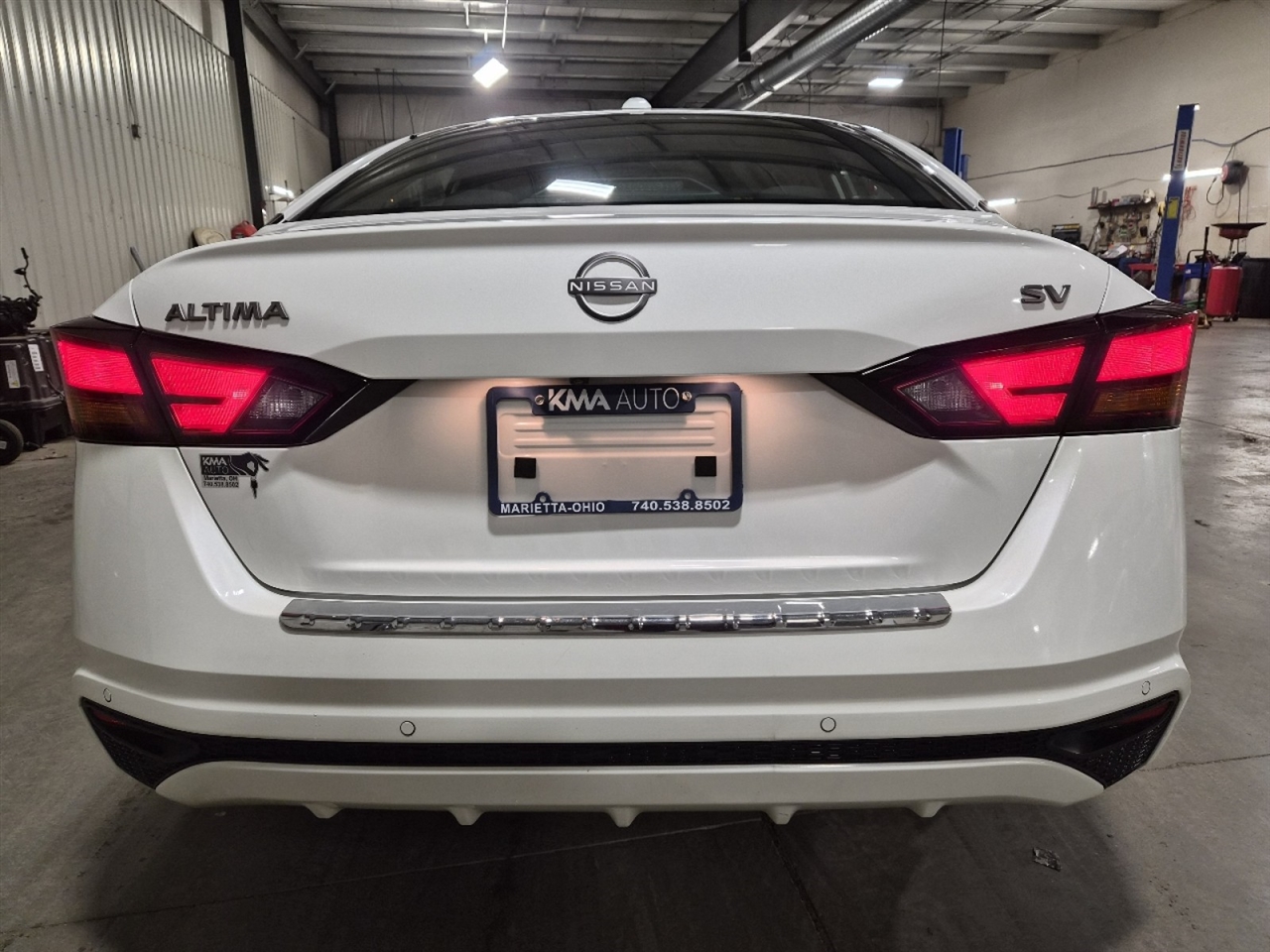 Nissan Altima 2.5 SV 2023