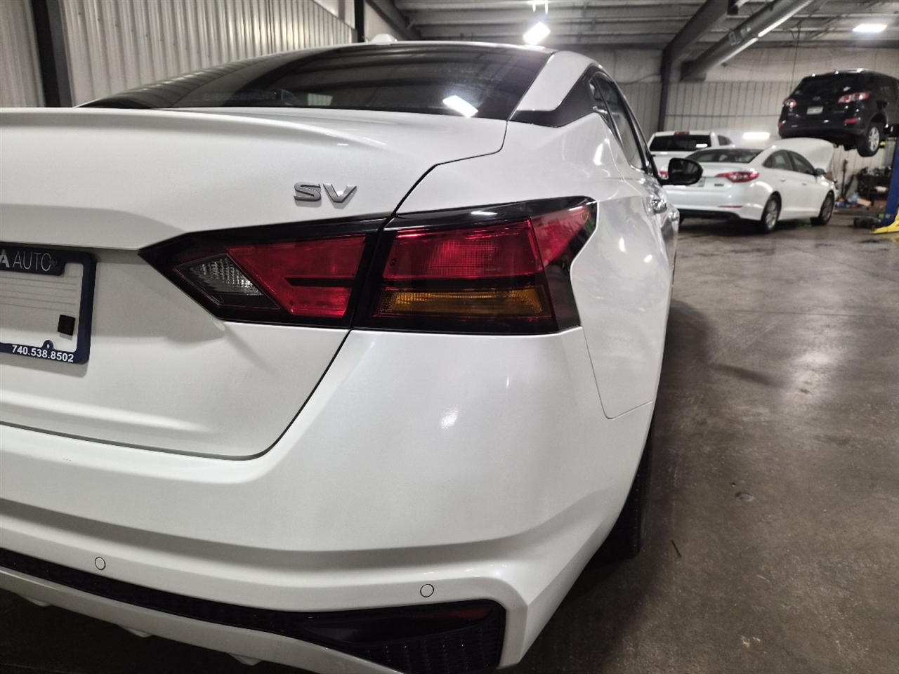 Nissan Altima 2.5 SV 2023