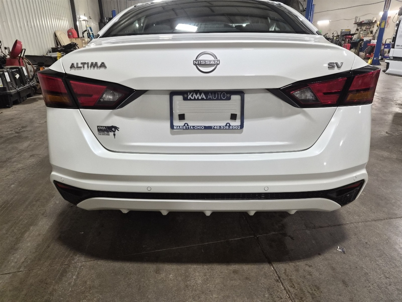 Nissan Altima 2.5 SV 2023