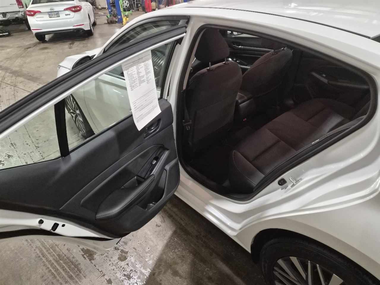 Nissan Altima 2.5 SV 2023