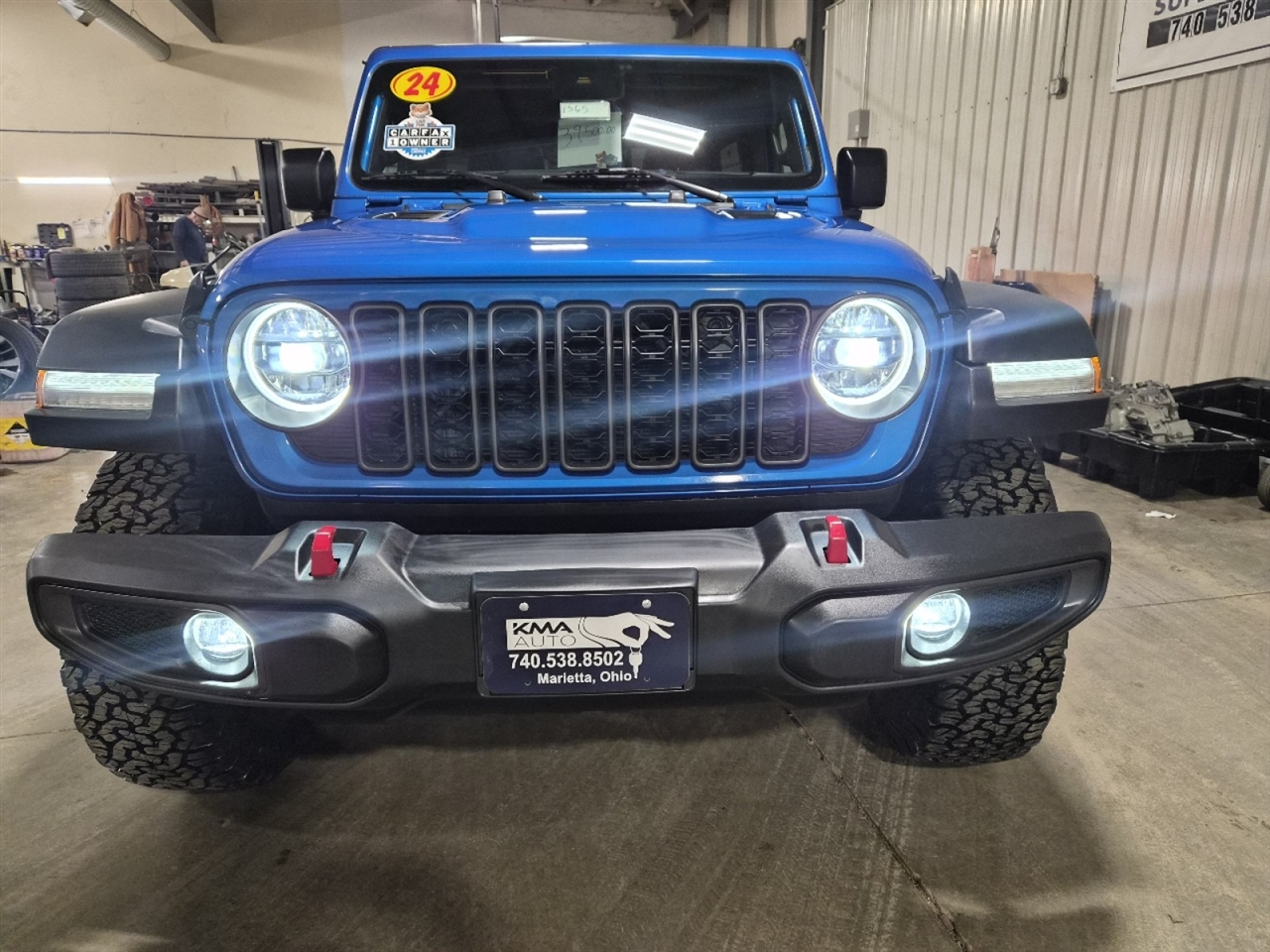 Jeep Wrangler Rubicon 2024