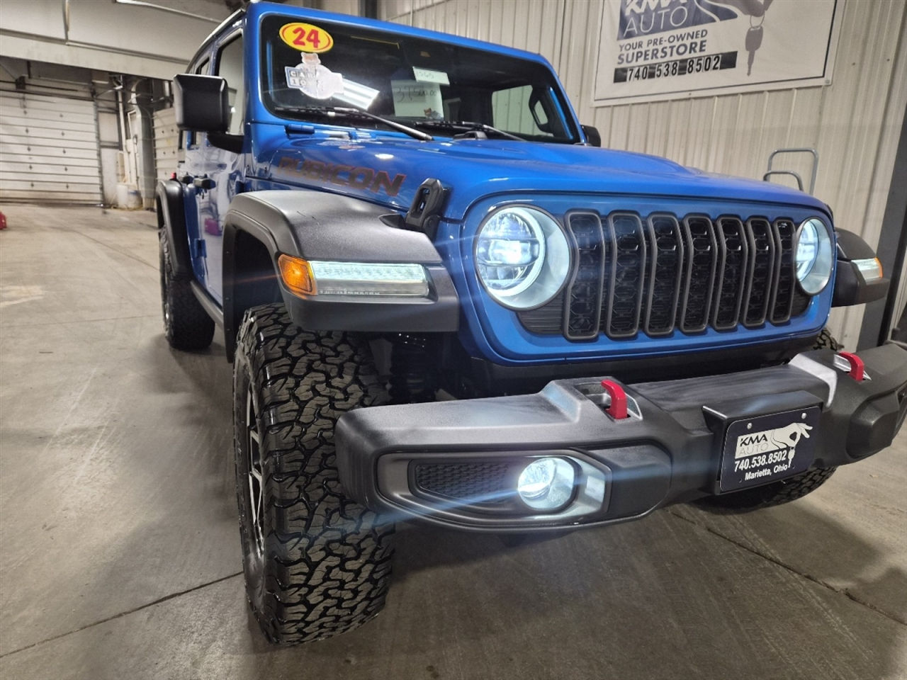 Jeep Wrangler Rubicon 2024