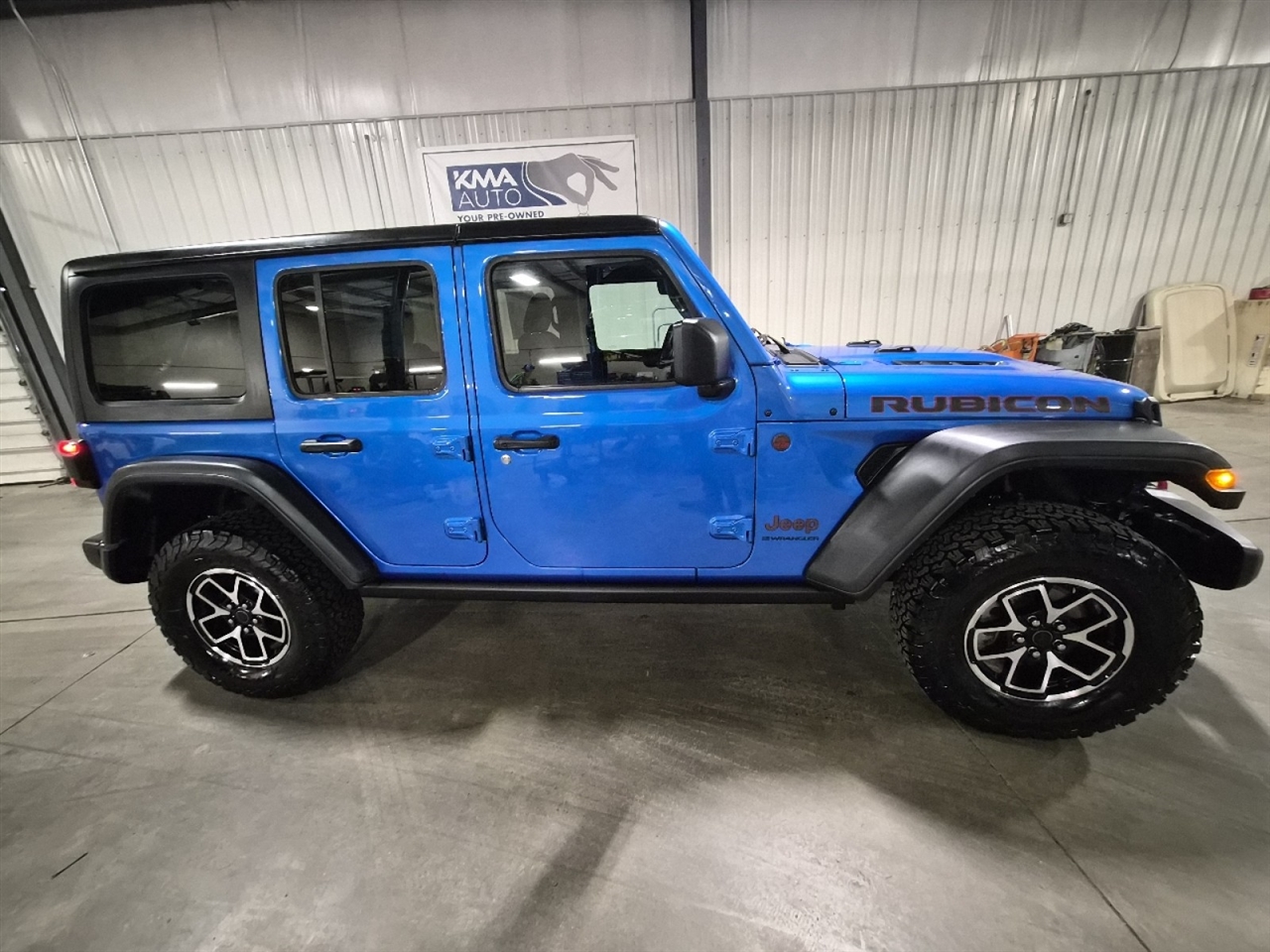Jeep Wrangler Rubicon 2024