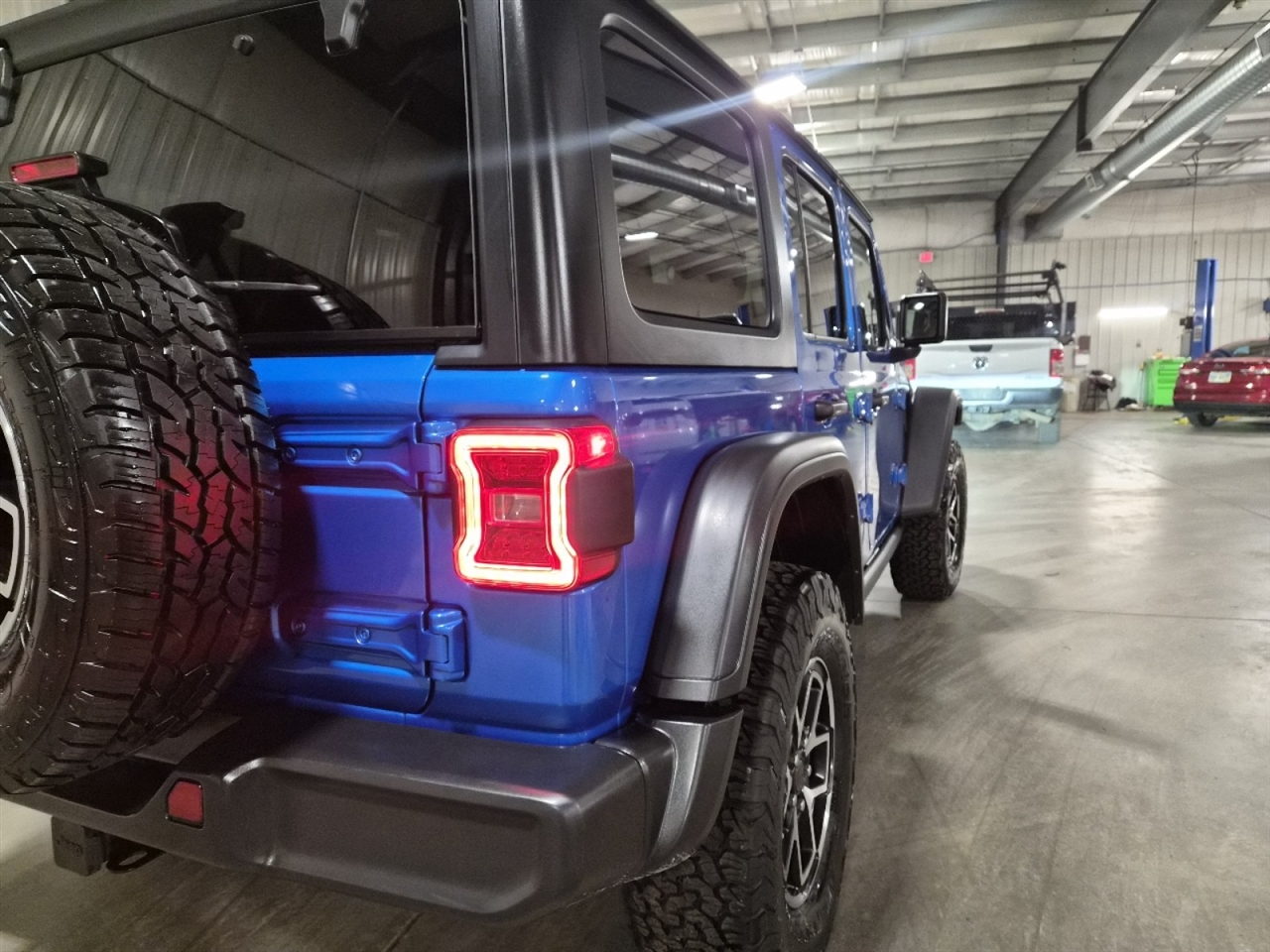 Jeep Wrangler Rubicon 2024