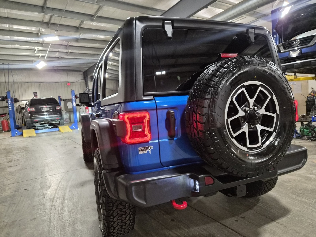 Jeep Wrangler Rubicon 2024