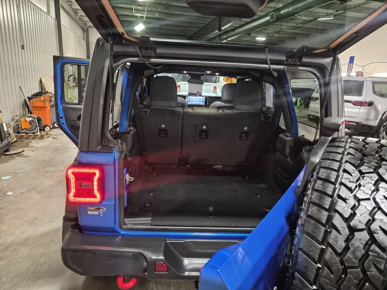 Jeep Wrangler Rubicon 2024