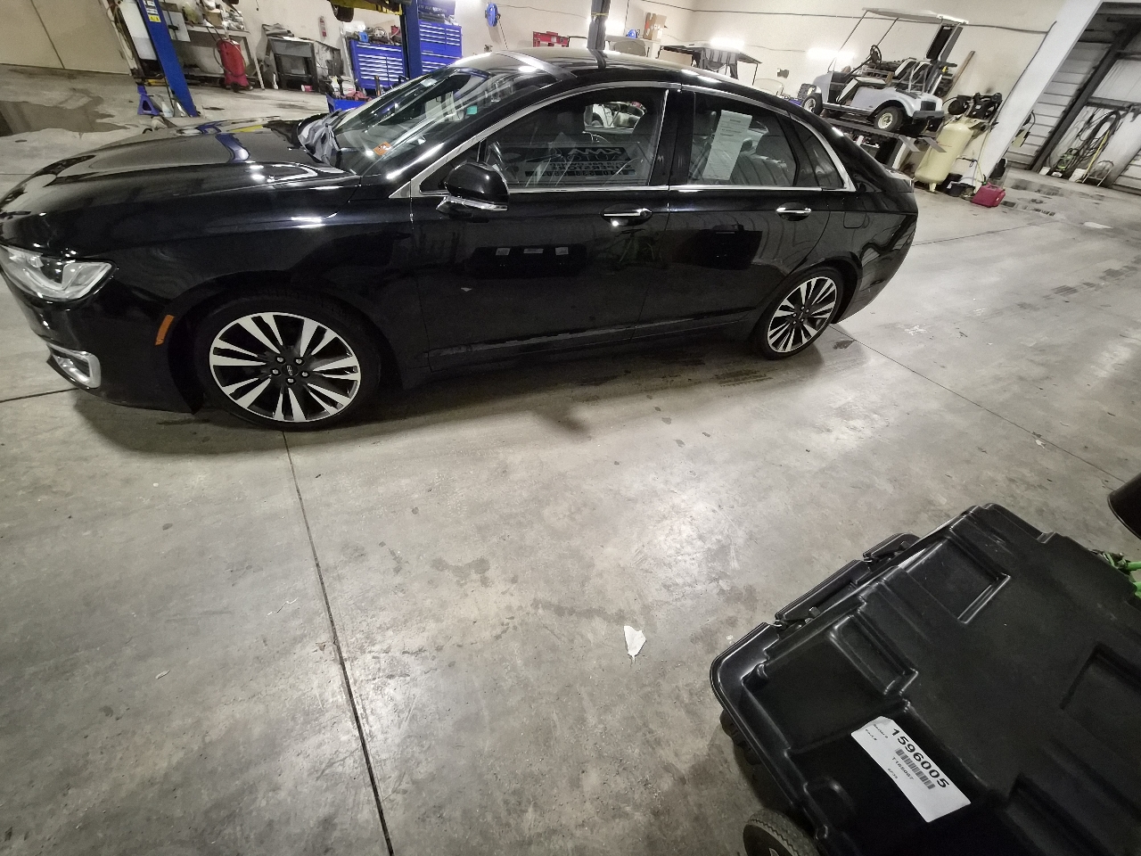 2017 Lincoln MKZ Reserve AWD