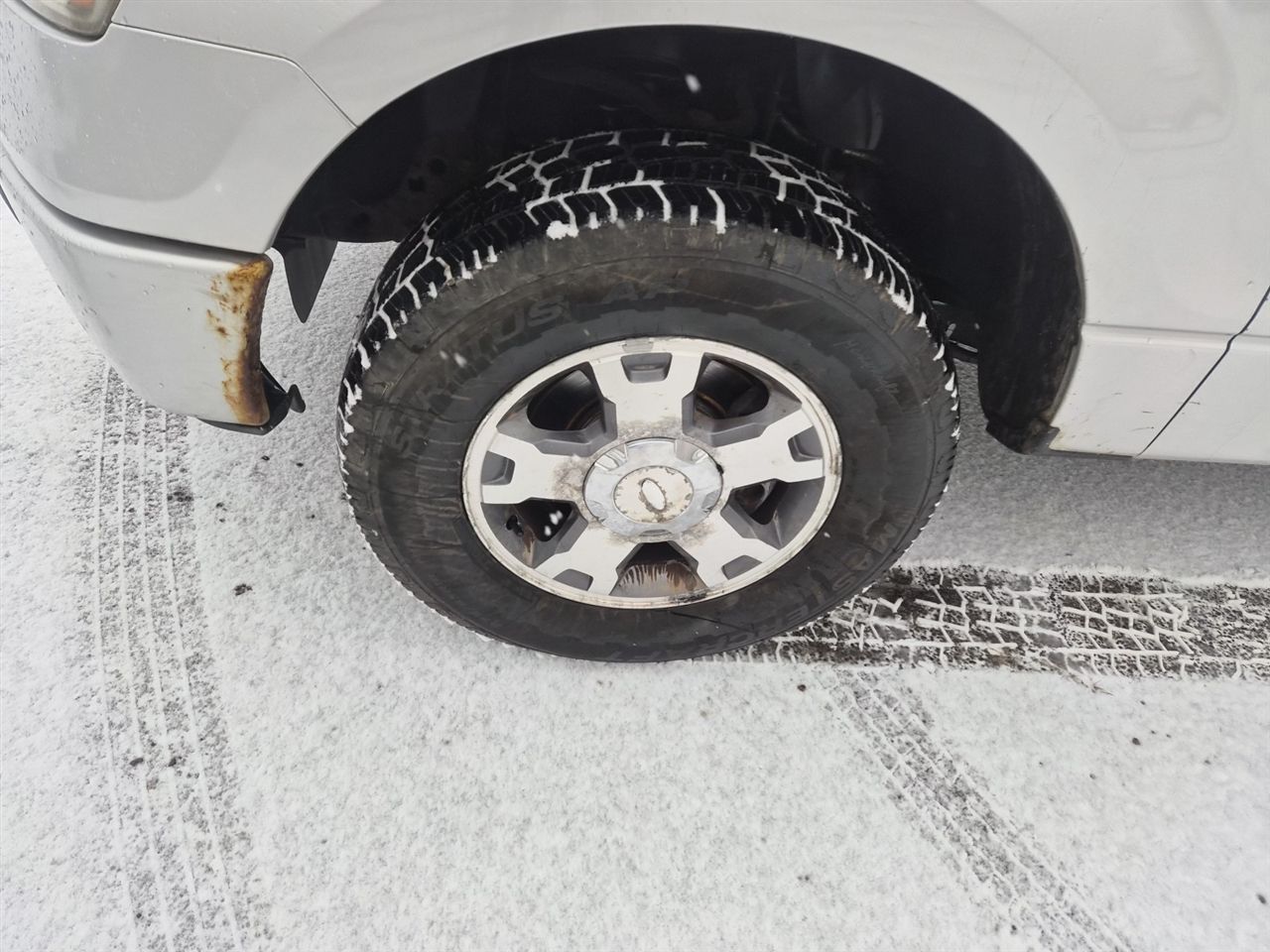 Ford F-150 XLT SuperCab 8-ft. Bed 4WD 2010