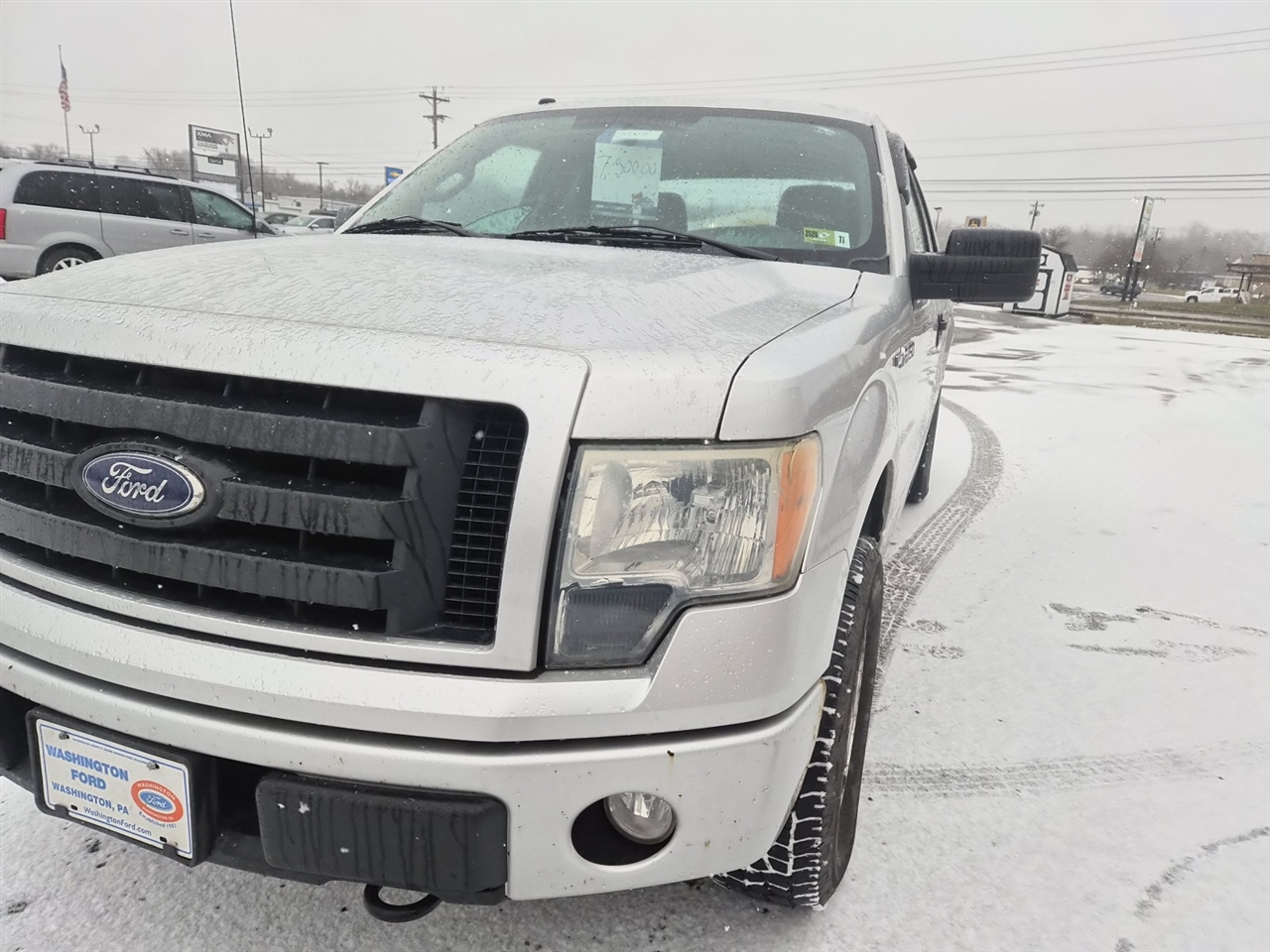Ford F-150 XLT SuperCab 8-ft. Bed 4WD 2010
