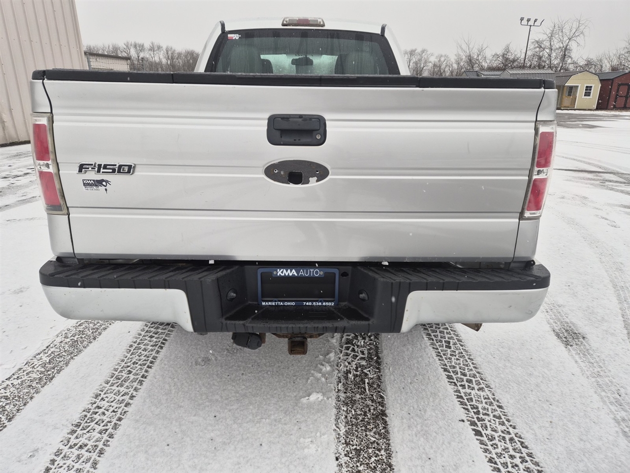 Ford F-150 XLT SuperCab 8-ft. Bed 4WD 2010