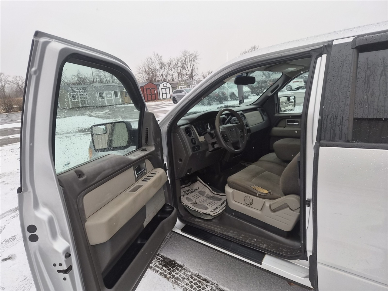 Ford F-150 XLT SuperCab 8-ft. Bed 4WD 2010