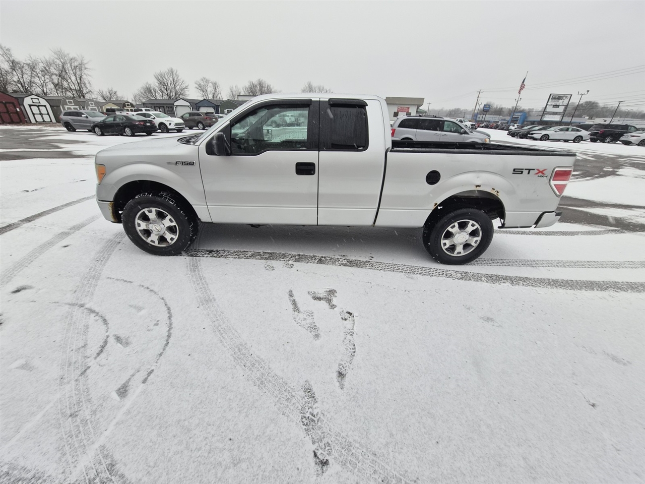 2010 Ford F-150 XLT SuperCab 8-ft. Bed 4WD