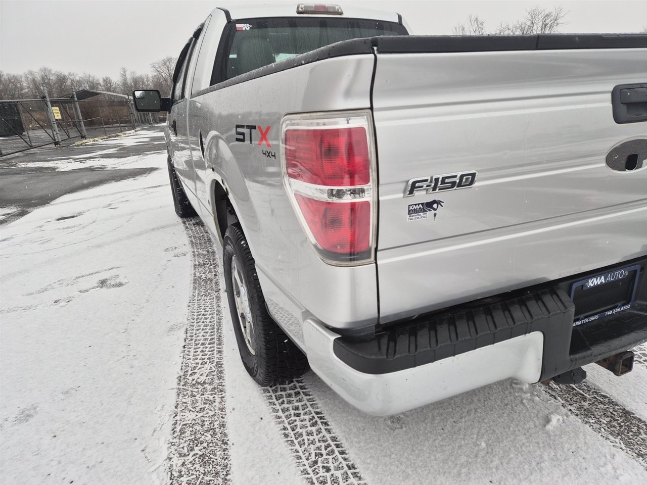 Ford F-150 XLT SuperCab 8-ft. Bed 4WD 2010