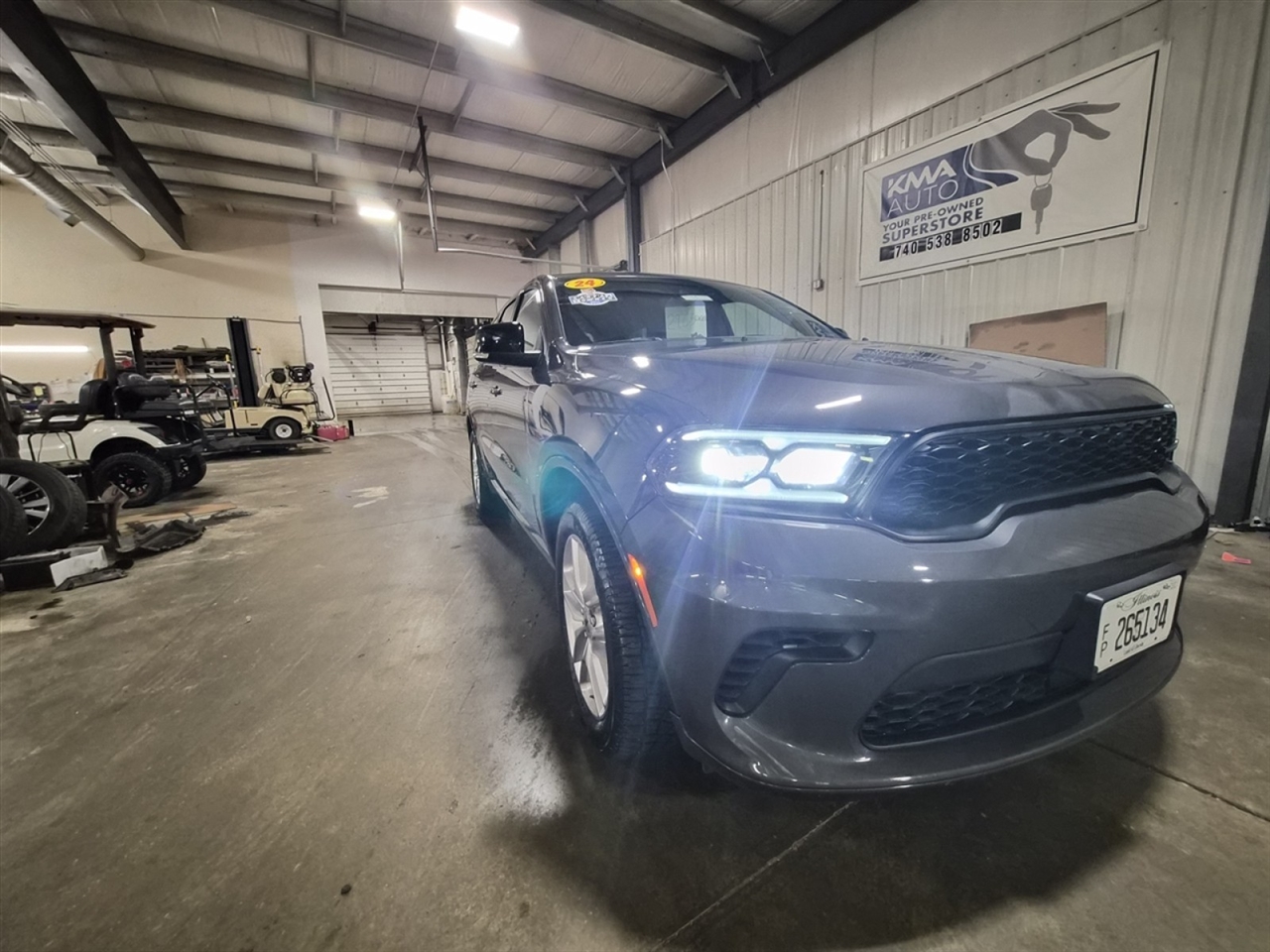 Dodge Durango GT AWD 2024