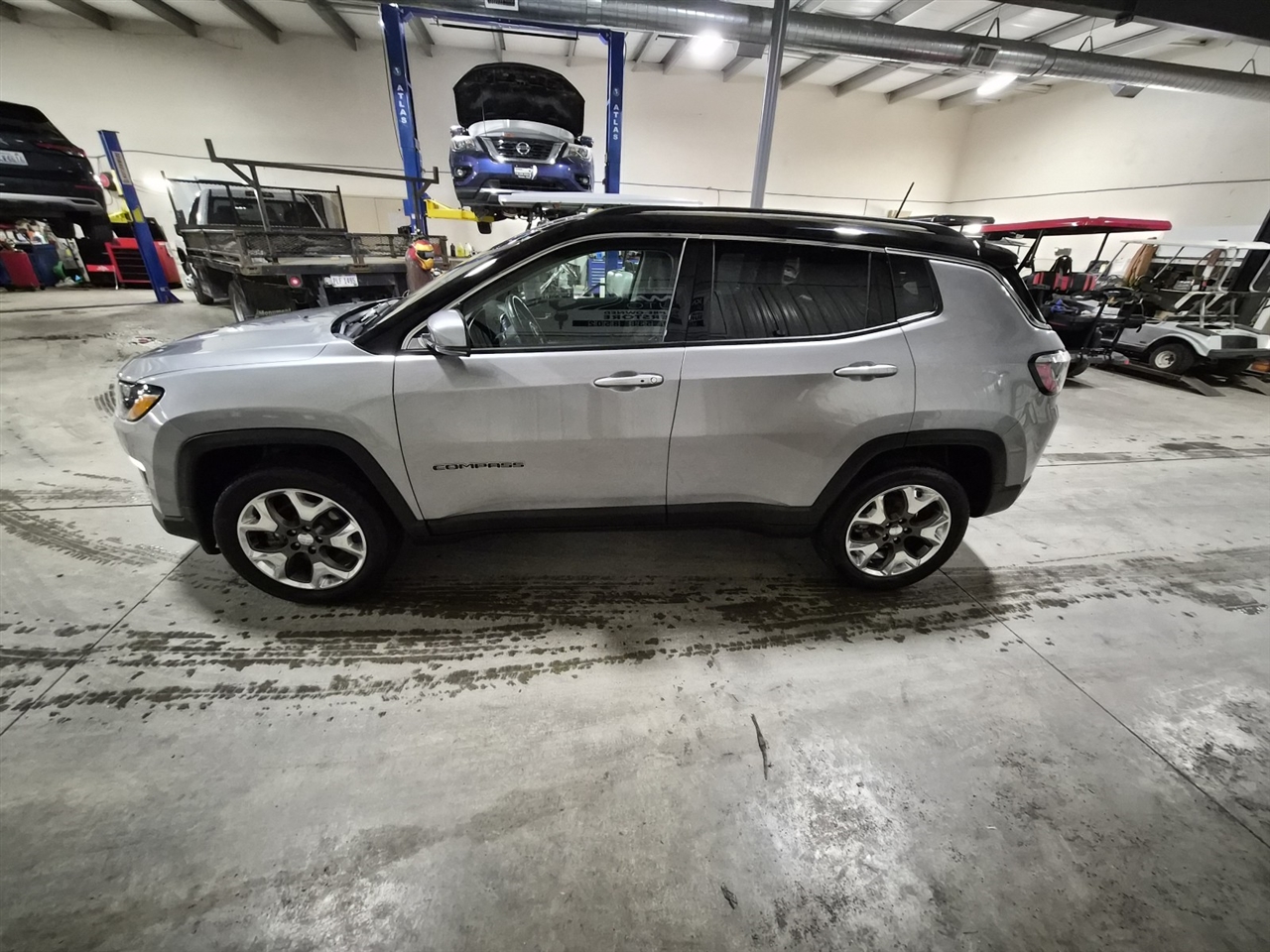 2020 Jeep Compass Limited 4WD