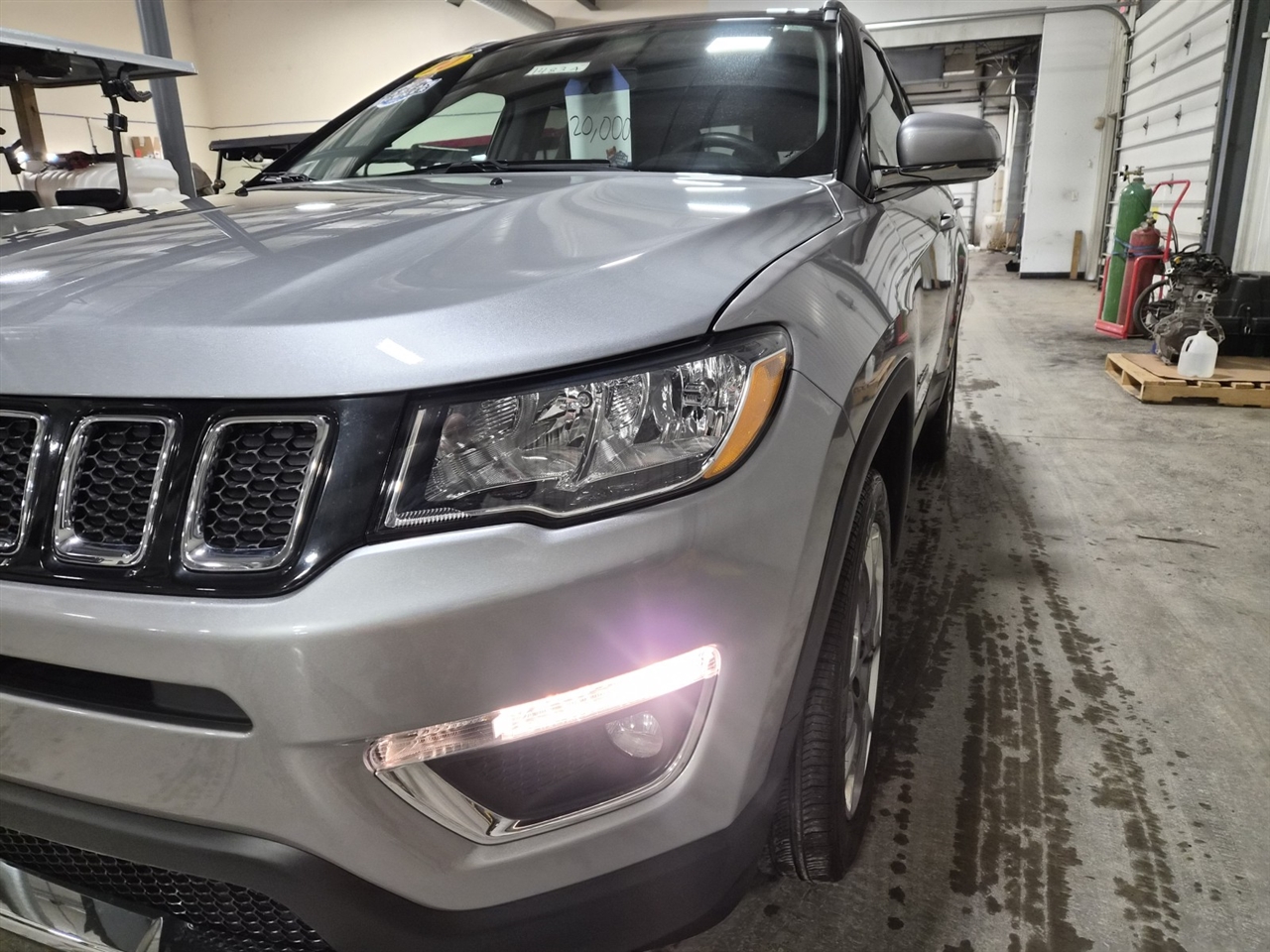 Jeep Compass Limited 4WD 2020