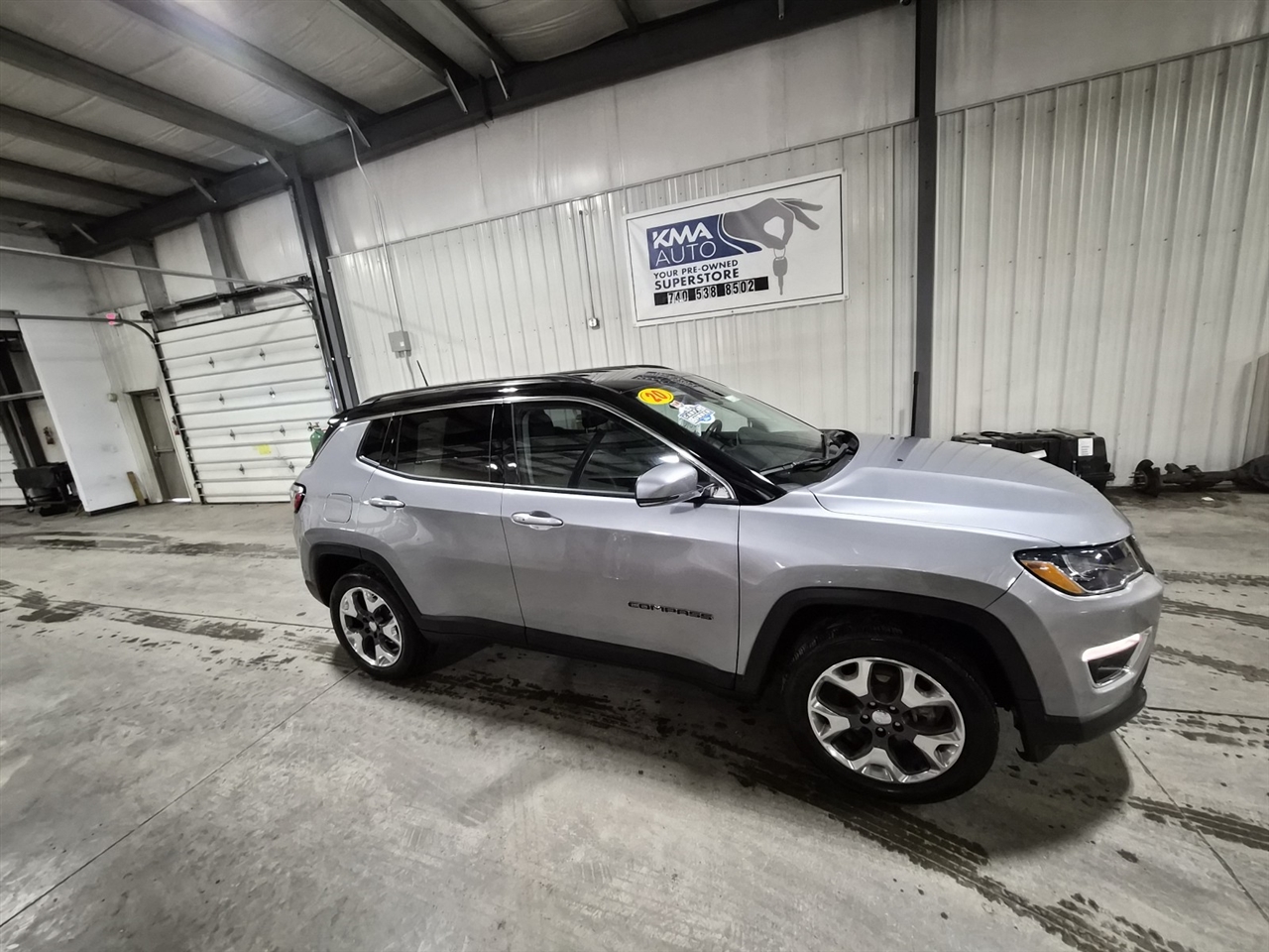 Jeep Compass Limited 4WD 2020