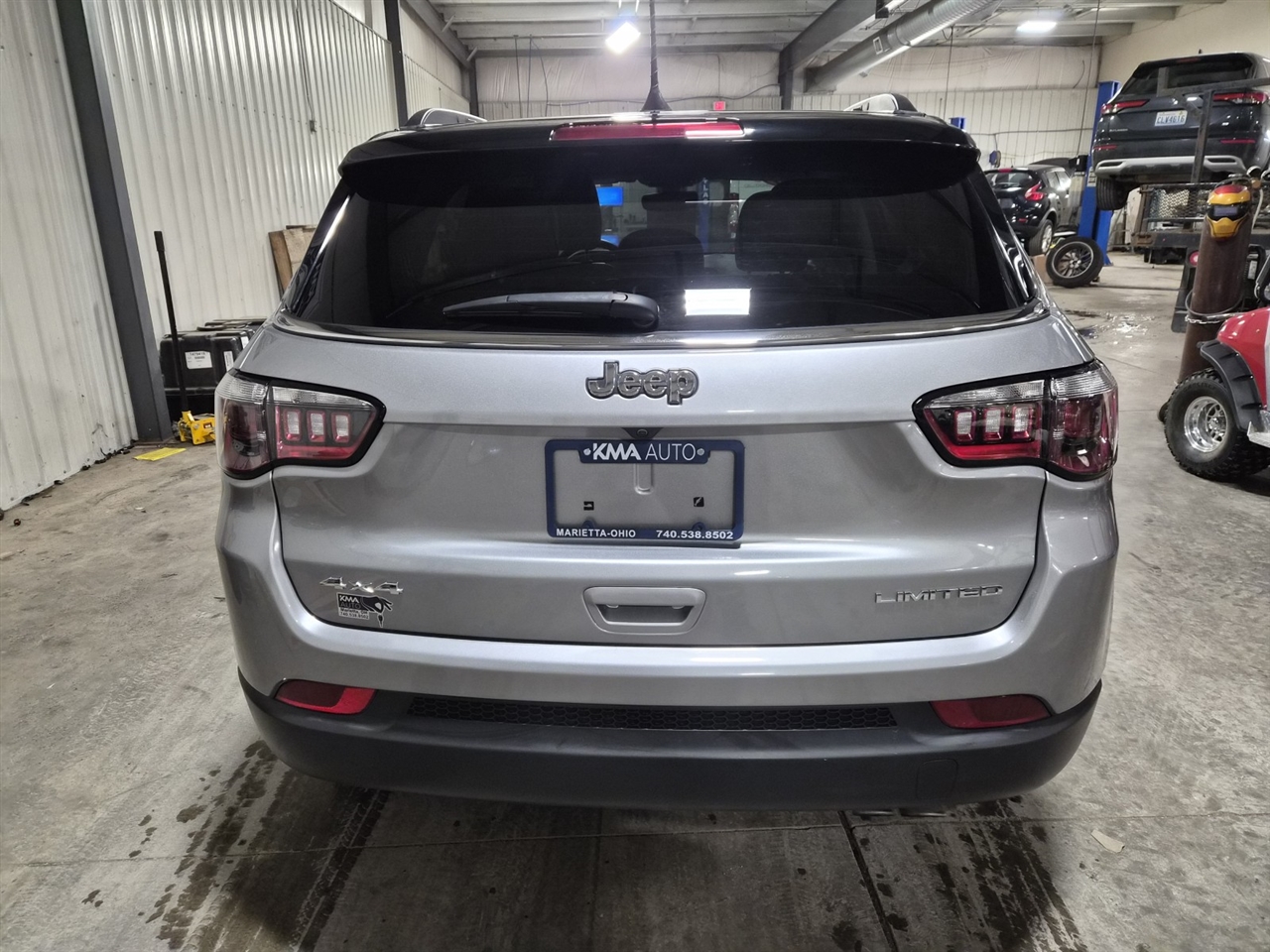 Jeep Compass Limited 4WD 2020