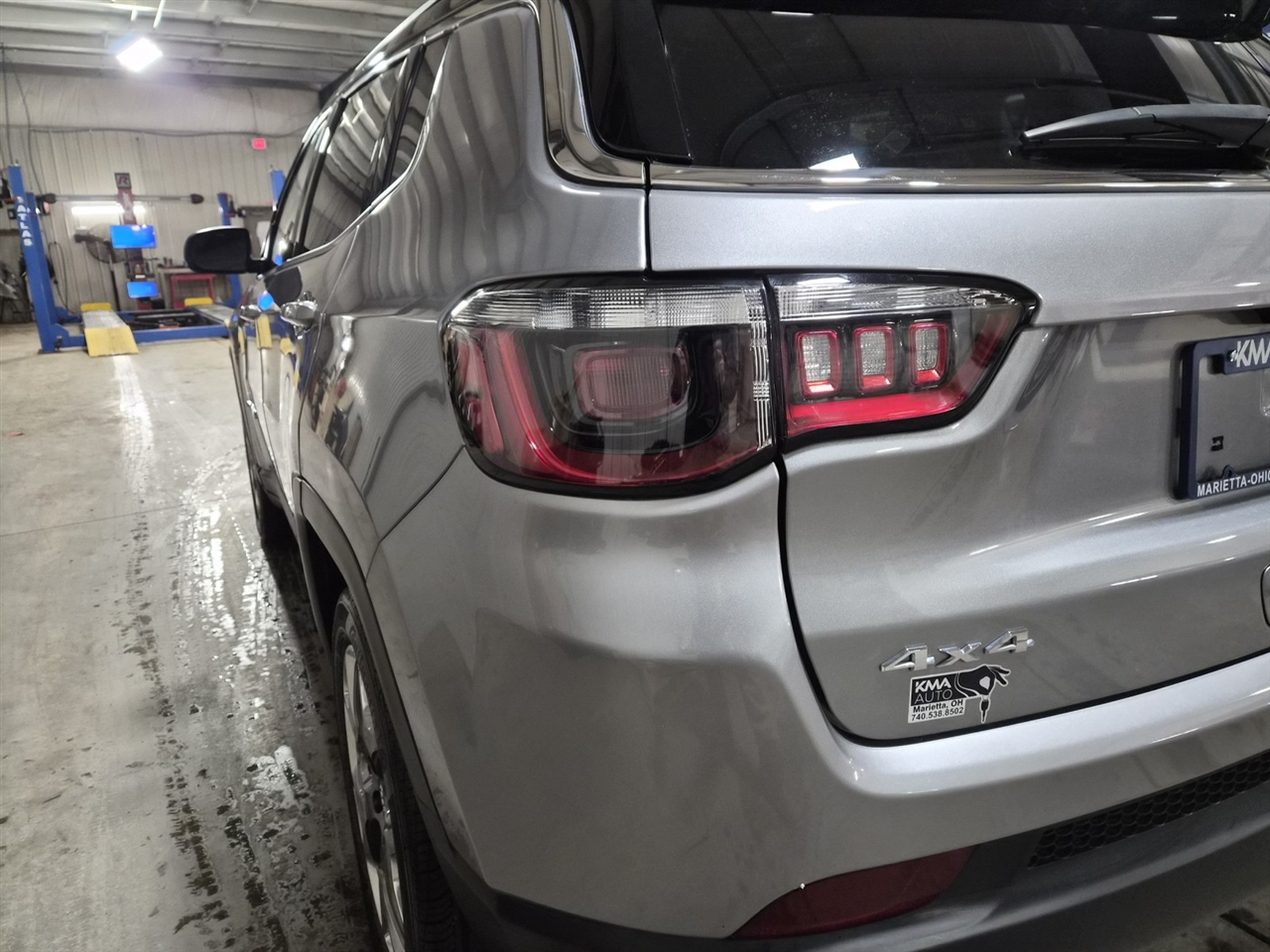 Jeep Compass Limited 4WD 2020