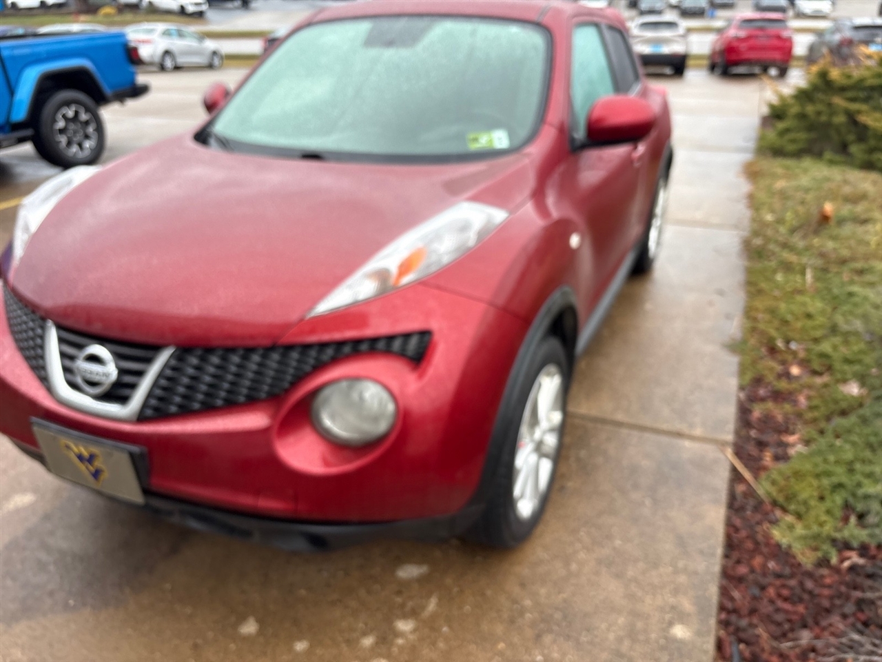 Nissan Juke S AWD 2013