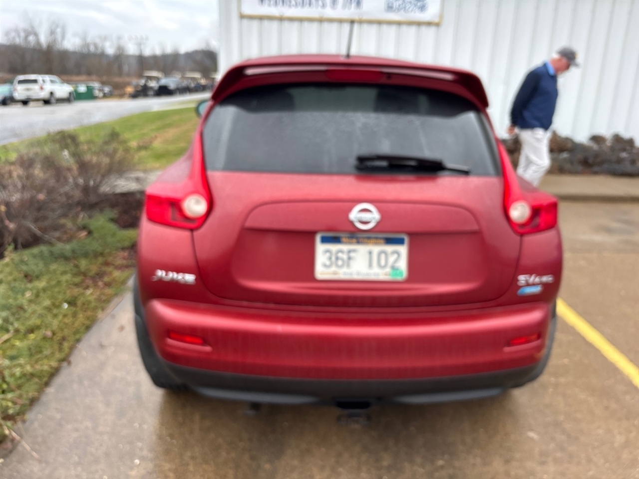 Nissan Juke S AWD 2013