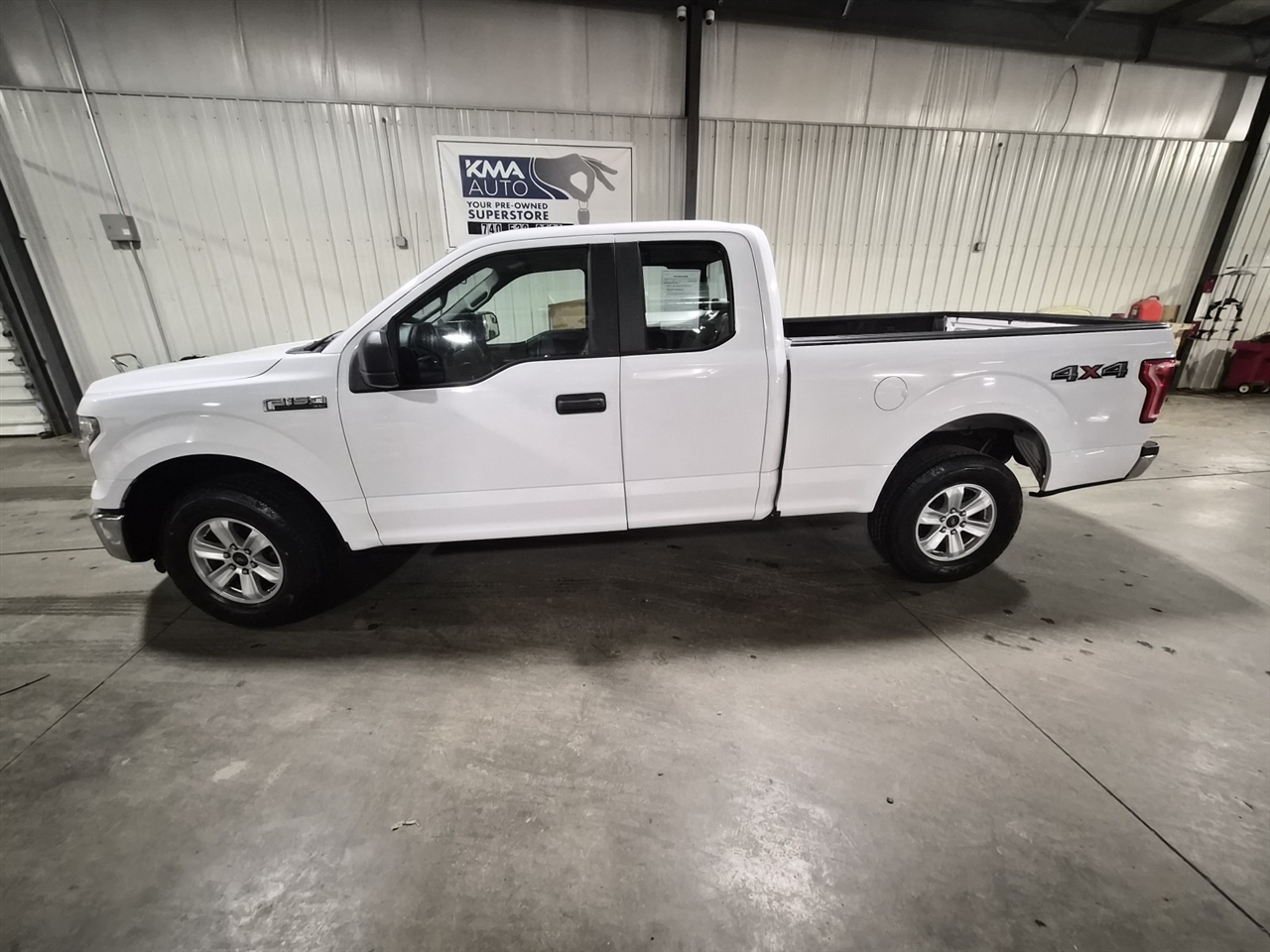 2016 Ford F-150 Lariat's photo