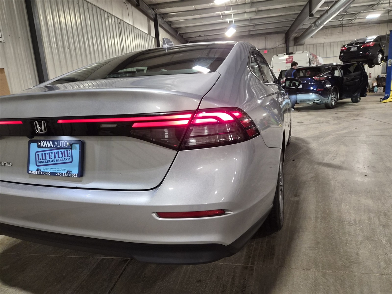 Honda Accord EX 2024