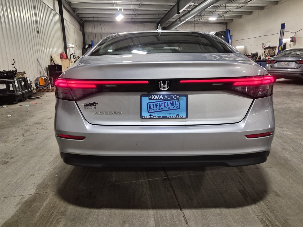 Honda Accord EX 2024