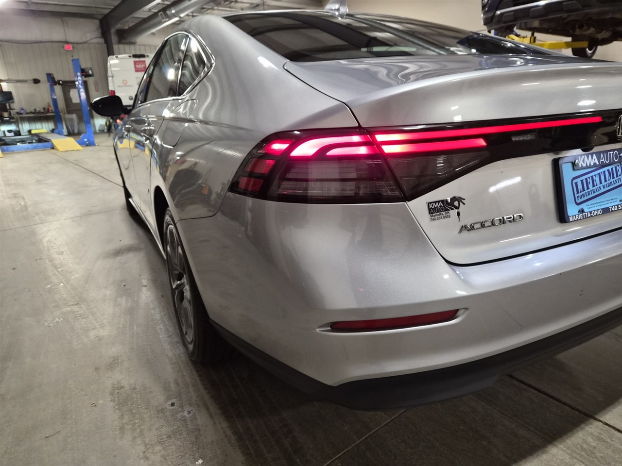 Honda Accord EX 2024