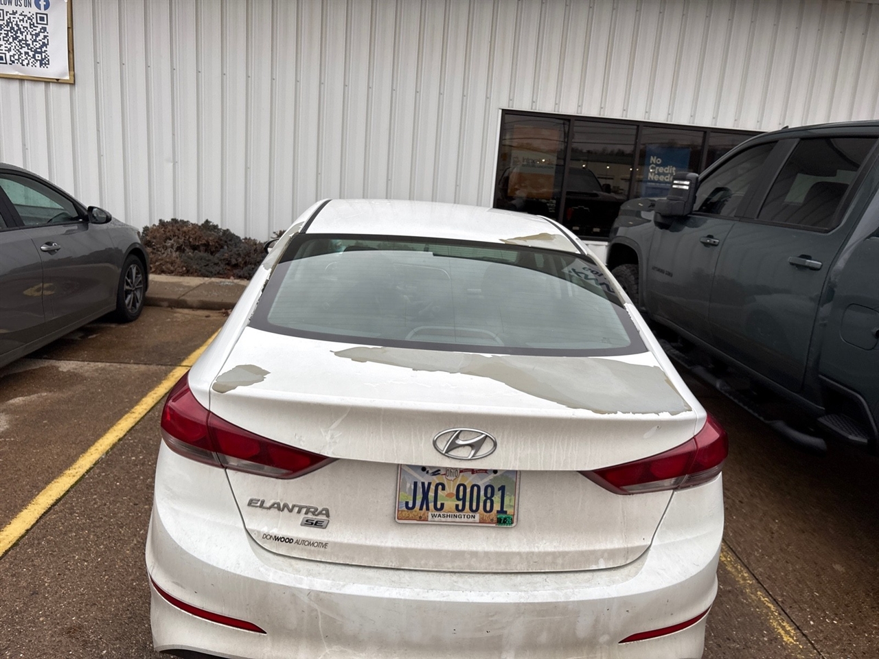 Hyundai Elantra SE 6AT 2018
