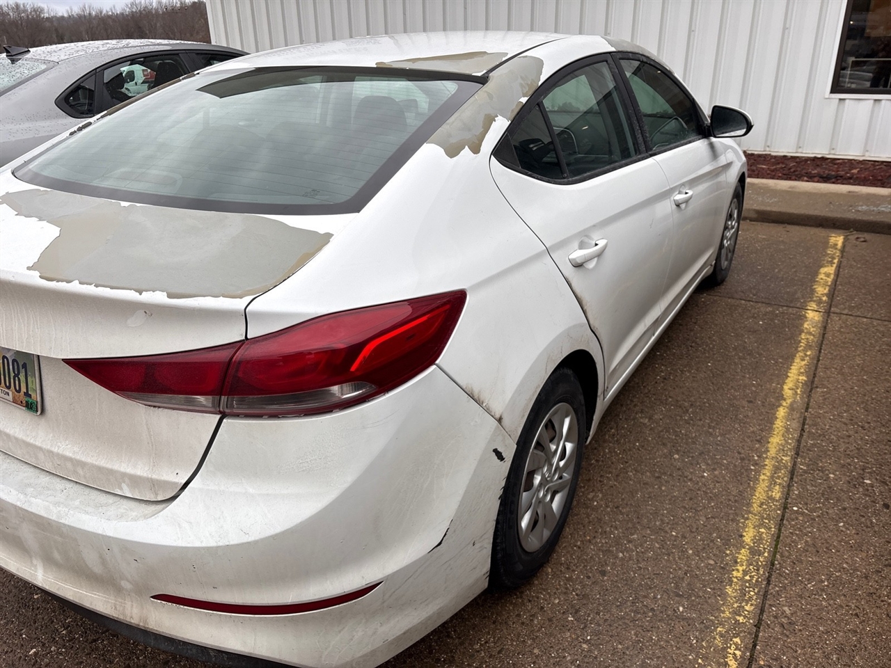 Hyundai Elantra SE 6AT 2018
