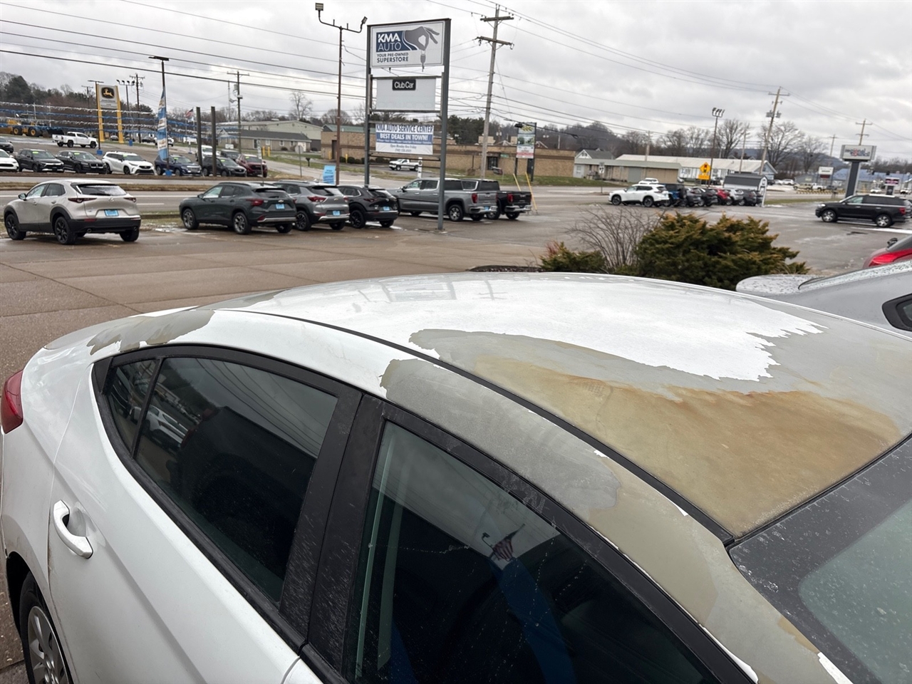 Hyundai Elantra SE 6AT 2018