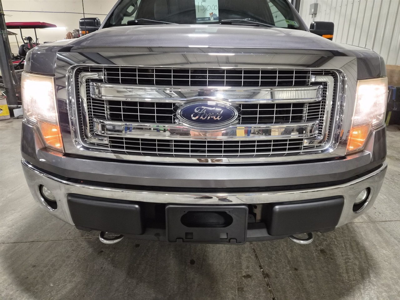 Ford F-150 XLT SuperCab 8-ft. Bed 4WD 2014