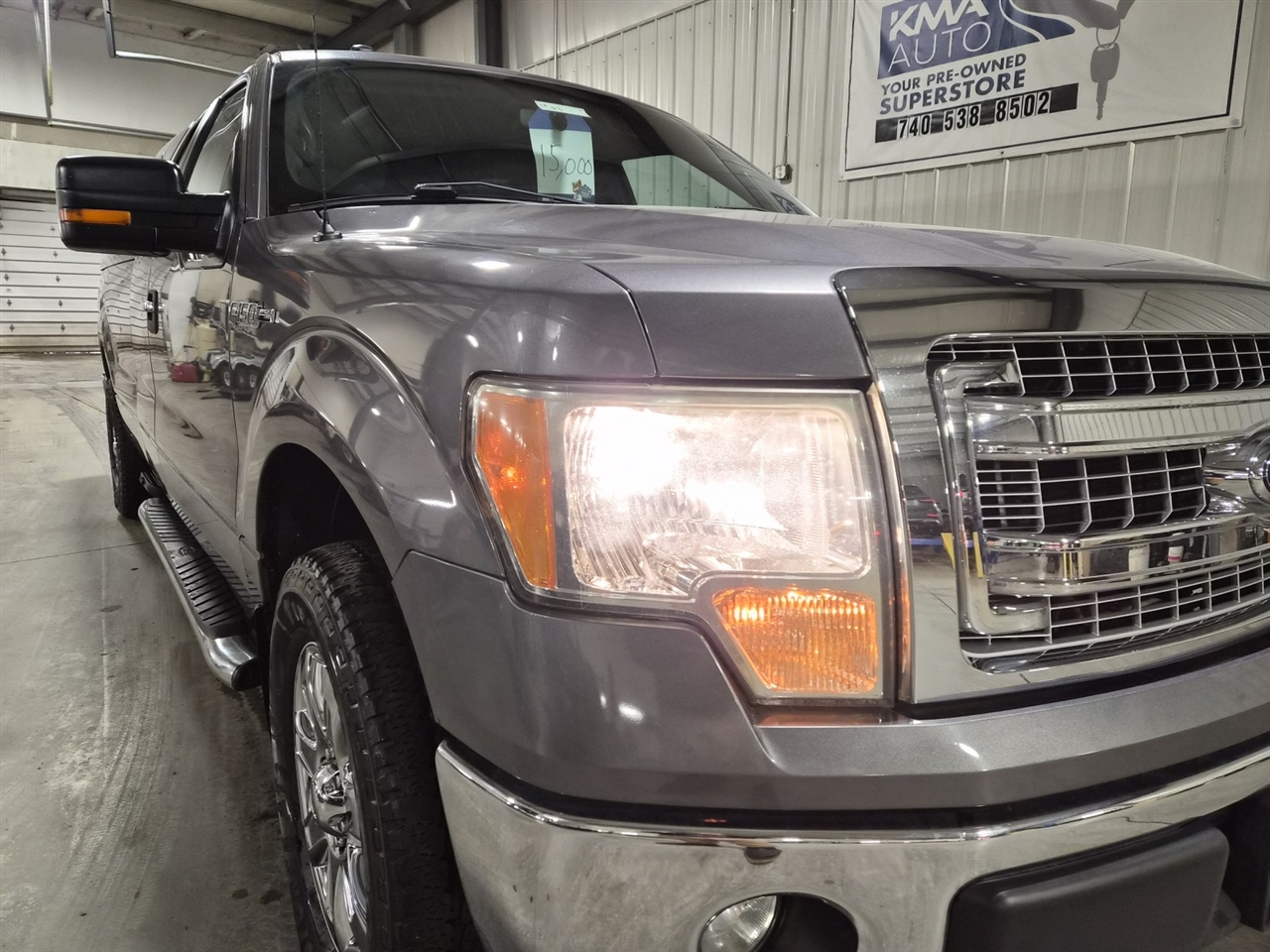 Ford F-150 XLT SuperCab 8-ft. Bed 4WD 2014