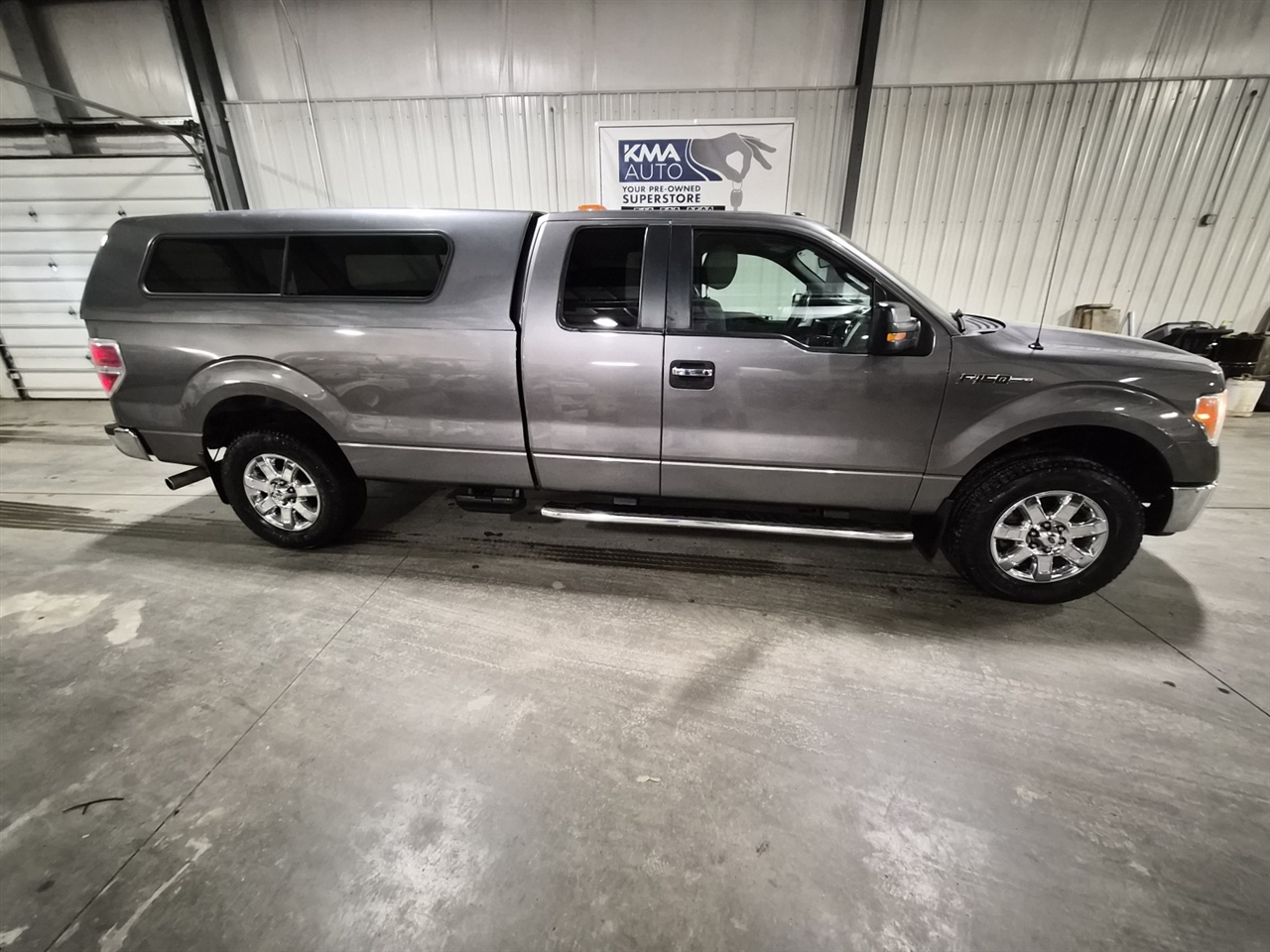 Ford F-150 XLT SuperCab 8-ft. Bed 4WD 2014
