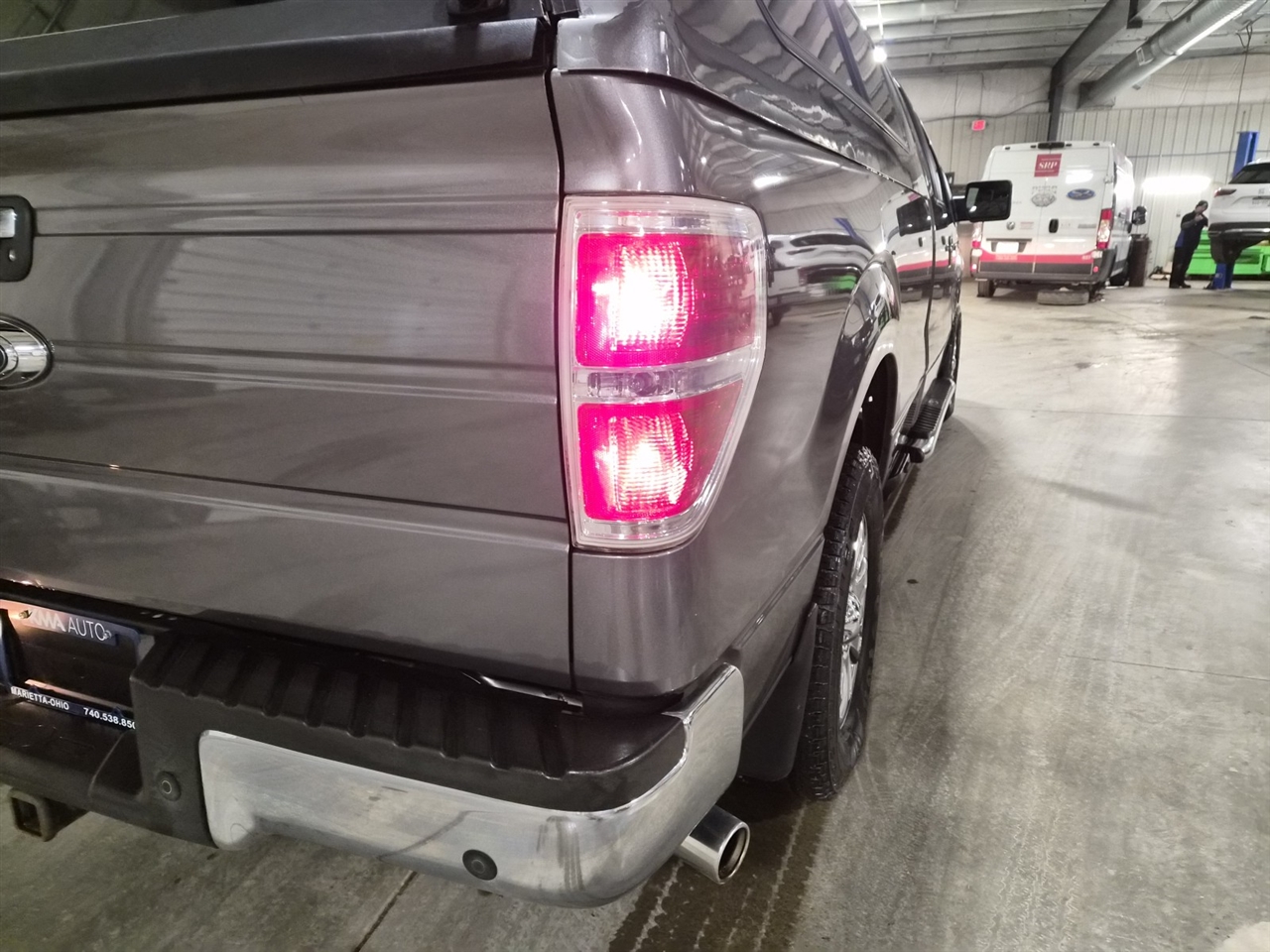 Ford F-150 XLT SuperCab 8-ft. Bed 4WD 2014