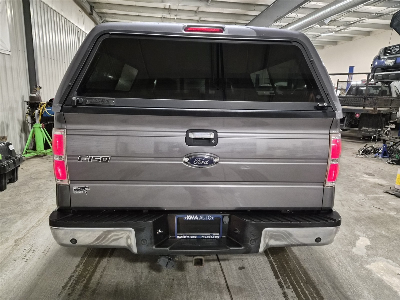 Ford F-150 XLT SuperCab 8-ft. Bed 4WD 2014