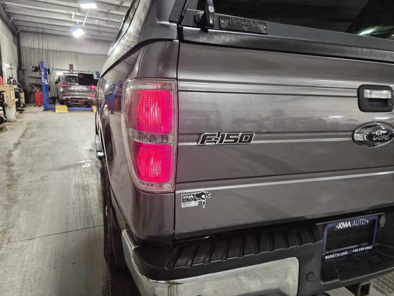 Ford F-150 XLT SuperCab 8-ft. Bed 4WD 2014