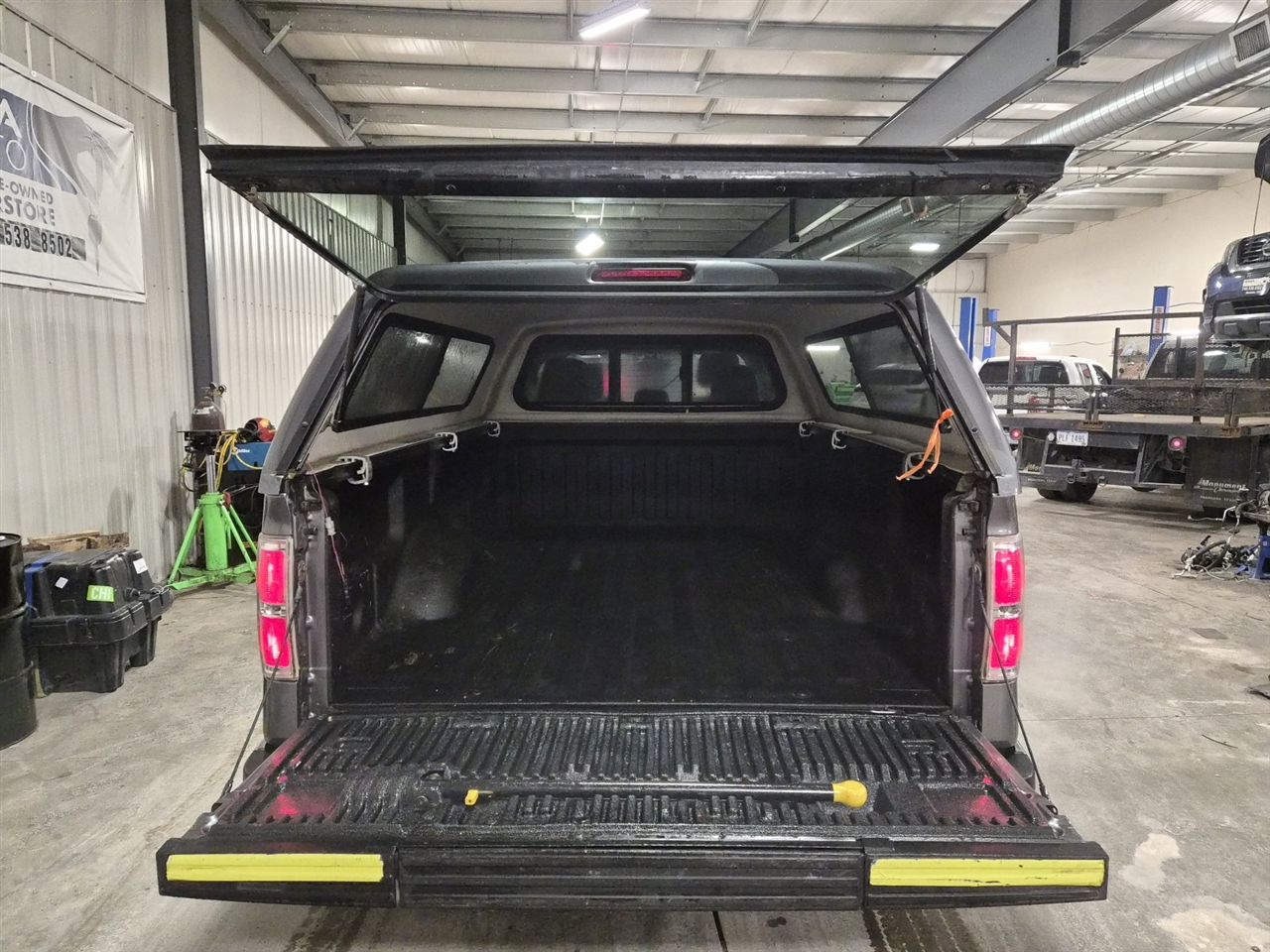 Ford F-150 XLT SuperCab 8-ft. Bed 4WD 2014