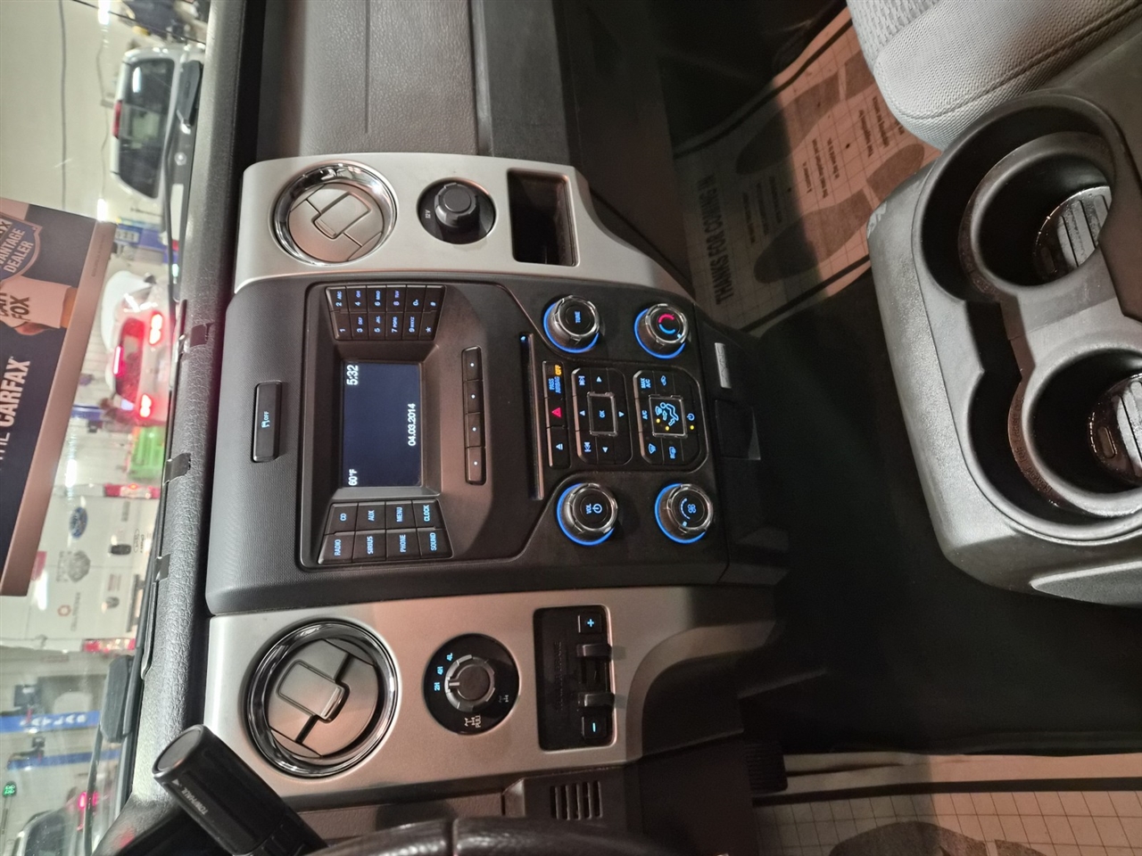 Ford F-150 XLT SuperCab 8-ft. Bed 4WD 2014