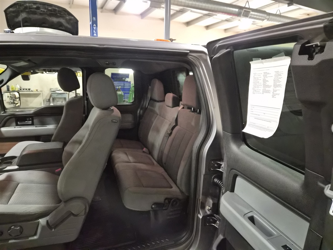 Ford F-150 XLT SuperCab 8-ft. Bed 4WD 2014