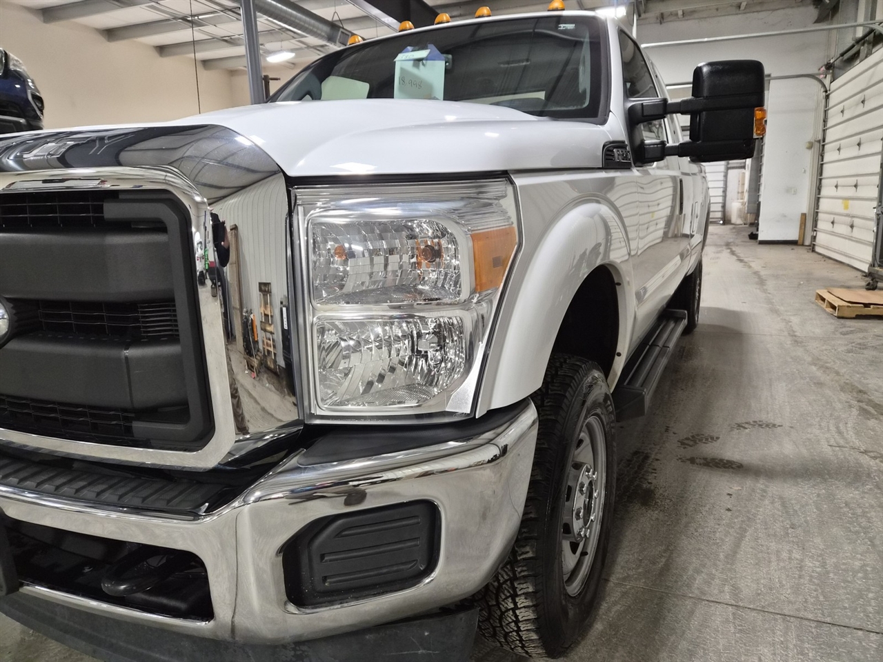 Ford F-250 SD XL SuperCab 4WD 2016