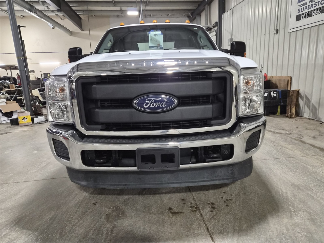 Ford F-250 SD XL SuperCab 4WD 2016