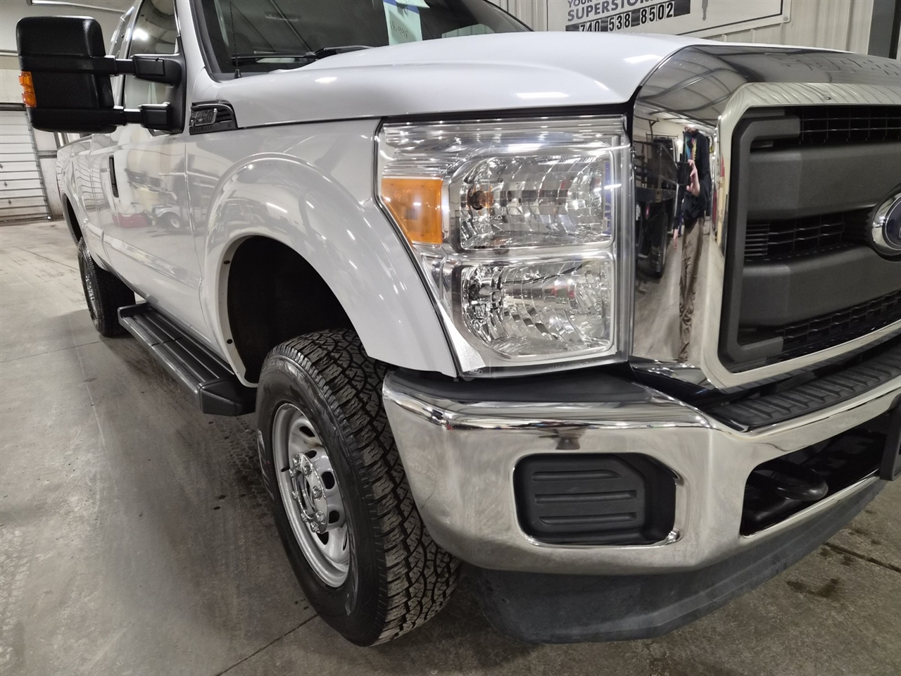 Ford F-250 SD XL SuperCab 4WD 2016